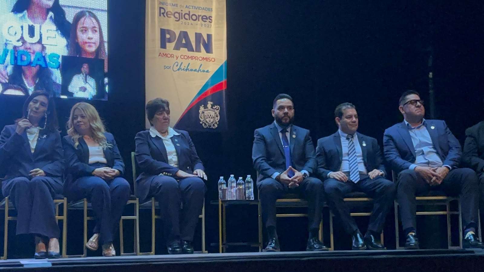 Presentan Regidores del PAN 2do Informe de Actividades