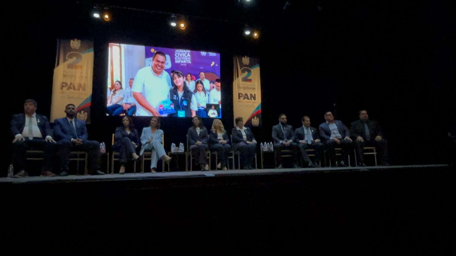 Presentan Regidores del PAN 2do Informe de Actividades