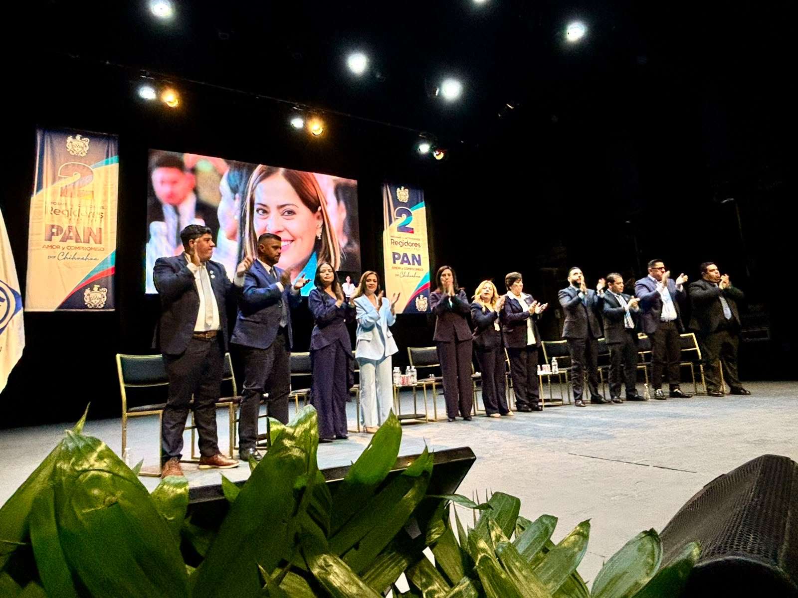 Rinden homenaje a Paty Ulate durante Informe de Regidores del PAN
