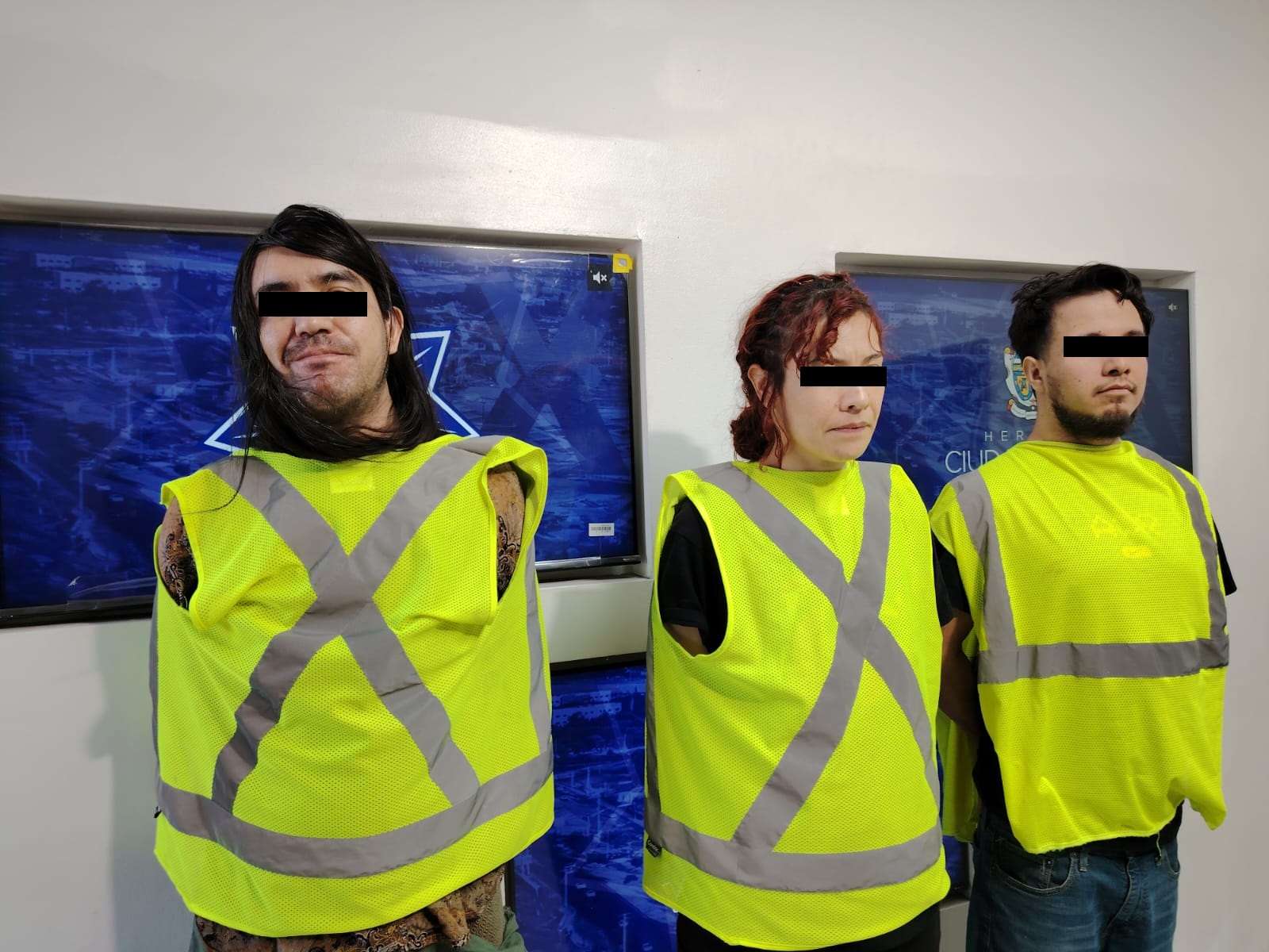 Detienen a 3 traficantes de personas, traían 20 kilos de mariguana 