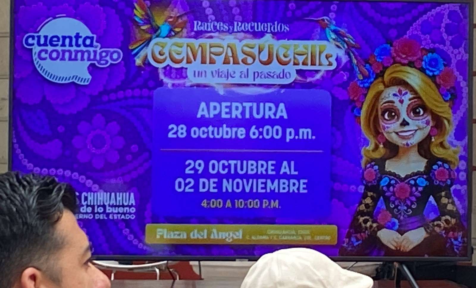 Anuncian eventos para celebrar Día de Muertos en Chihuahua