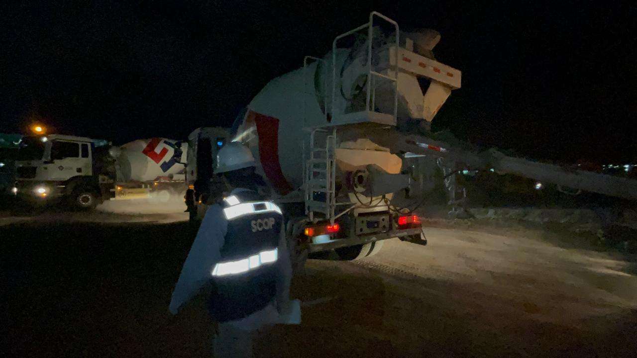 Supervisa Scop colado masivo en paso inferior de la Tecnológico