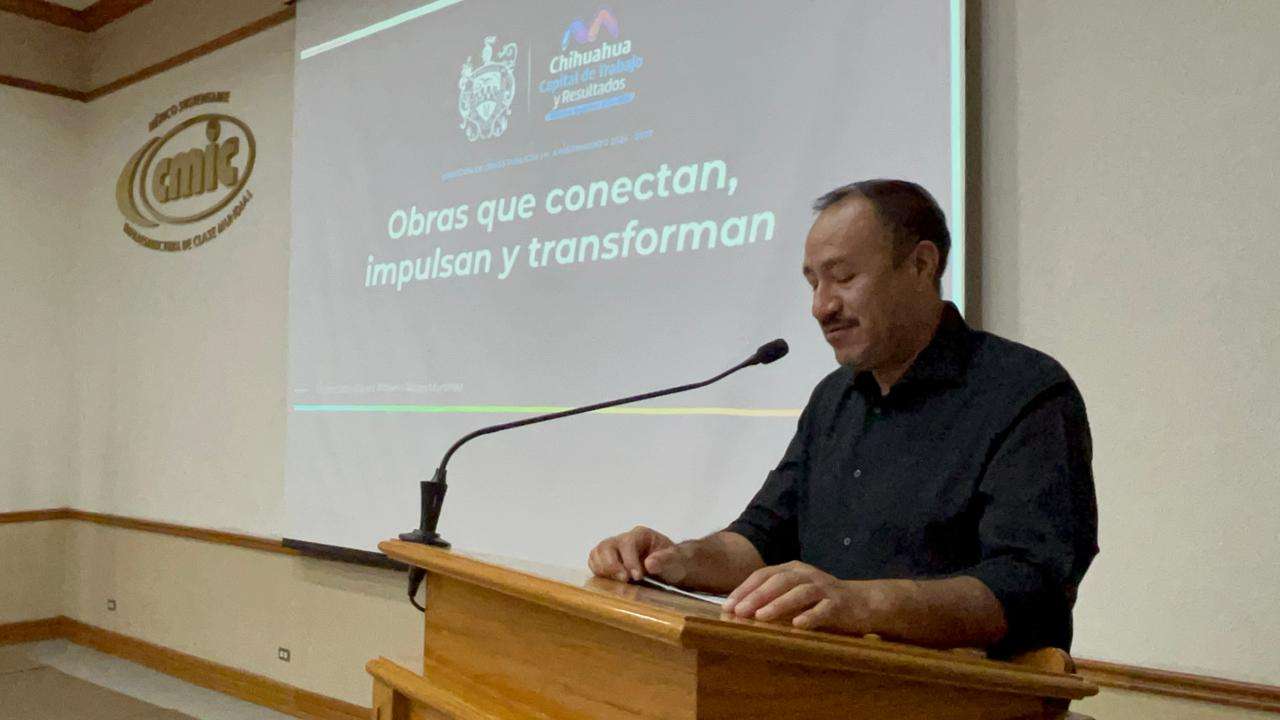 Destaca Obras Públicas avances de infraestructura ante Cmic