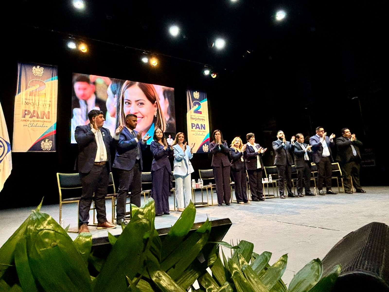 Presentan Regidores del PAN 2do Informe de Actividades