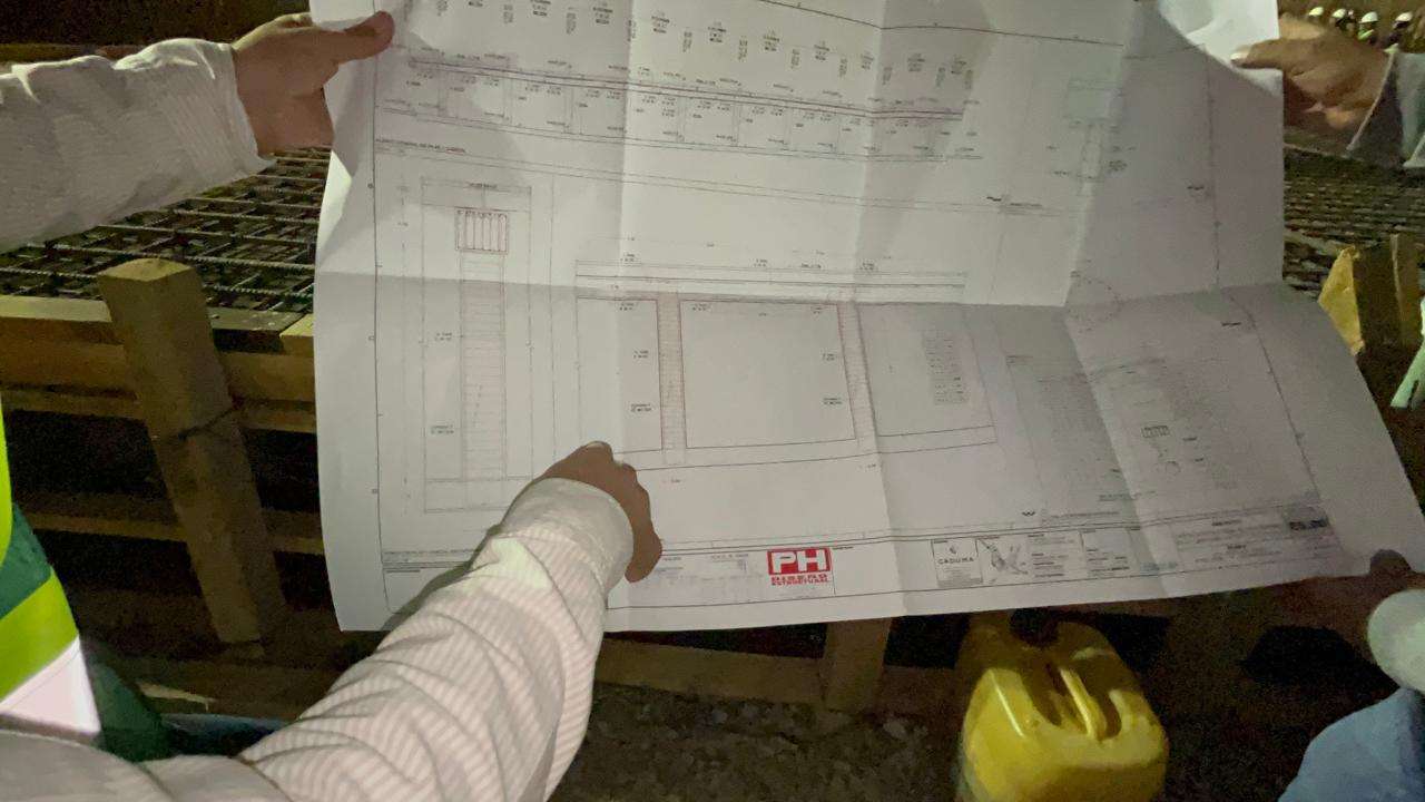 Supervisa Scop colado masivo en paso inferior de la Tecnológico
