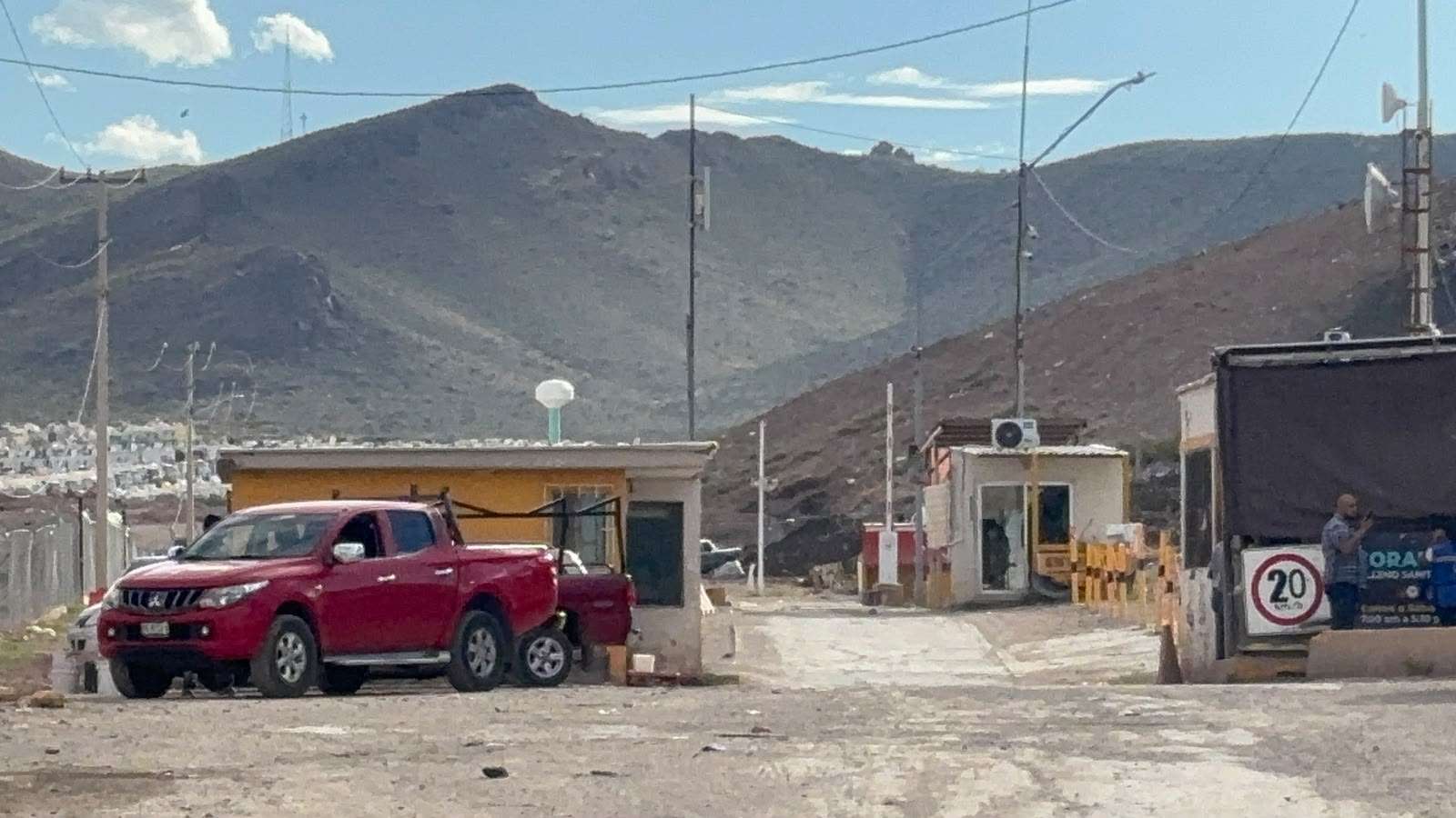 Muere arrollado adulto mayor en el Relleno Sanitario