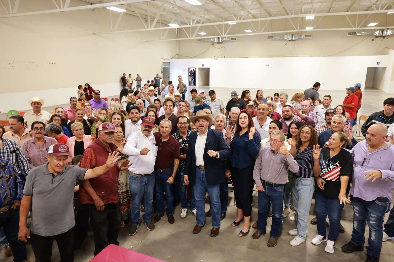 Lleva Cruz diálogo y unidad de Morena a San Francisco de Conchos