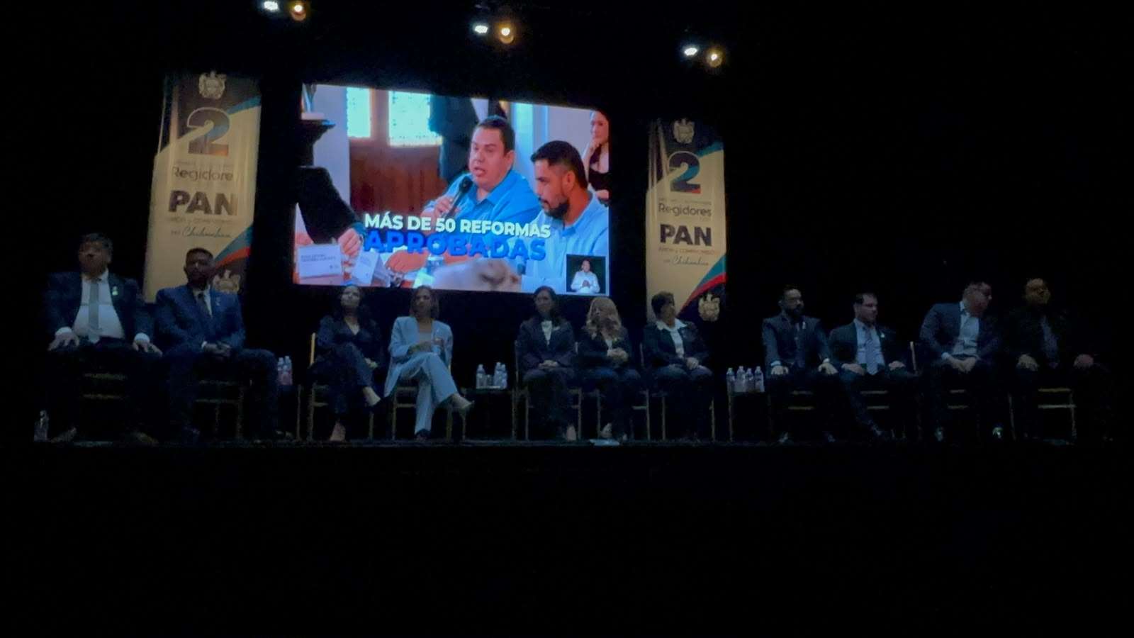 Presentan Regidores del PAN 2do Informe de Actividades