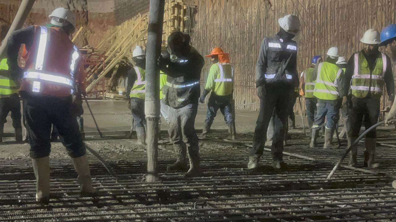 Supervisa Scop colado masivo en paso inferior de la Tecnológico