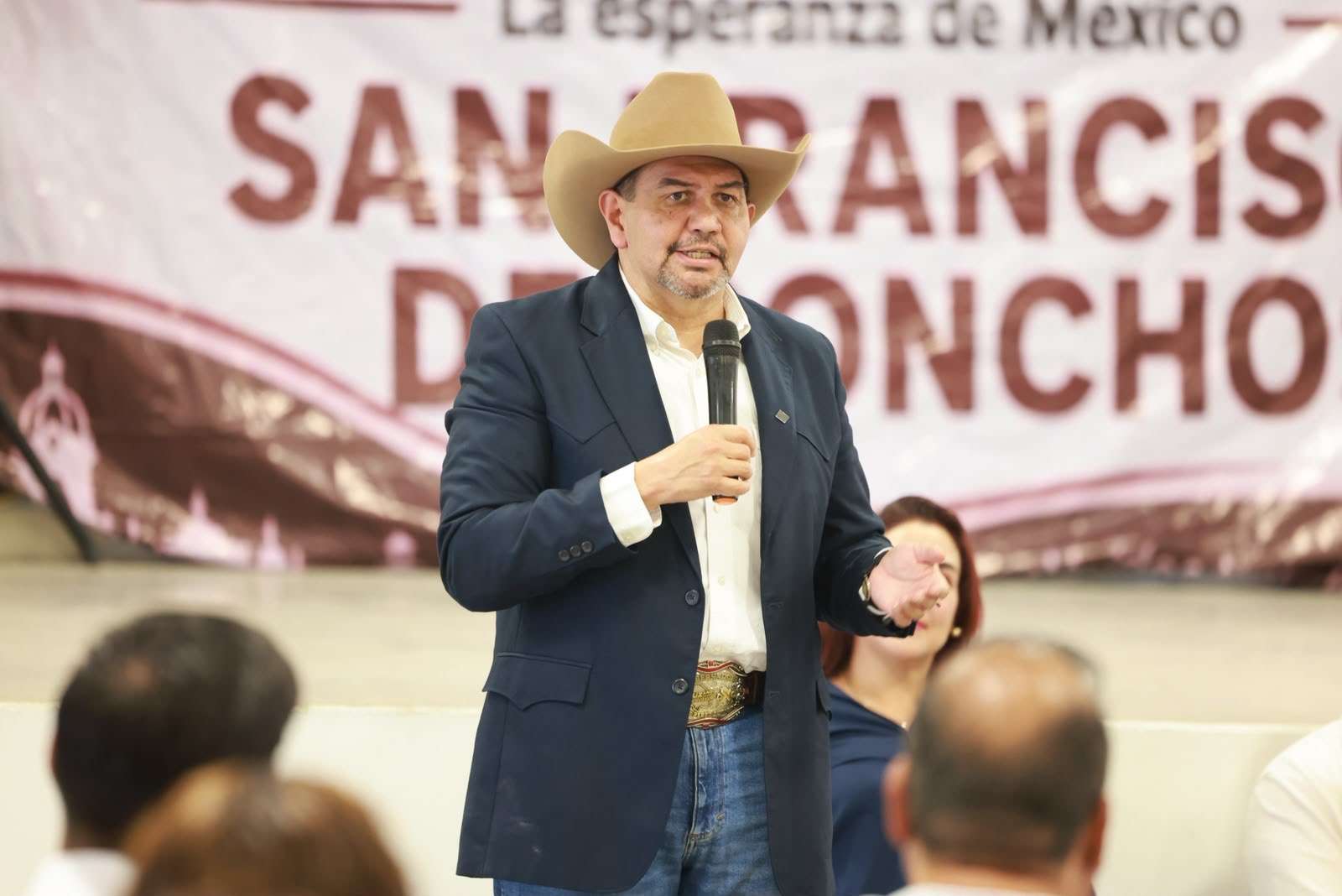 Lleva Cruz diálogo y unidad de Morena a San Francisco de Conchos