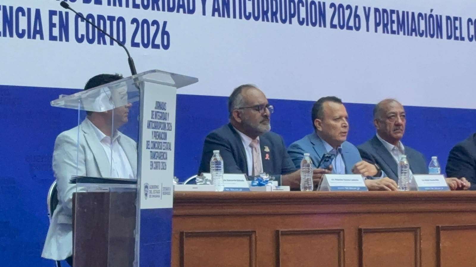Arrancan Jornadas de Integridad y Anticorrupción 2026