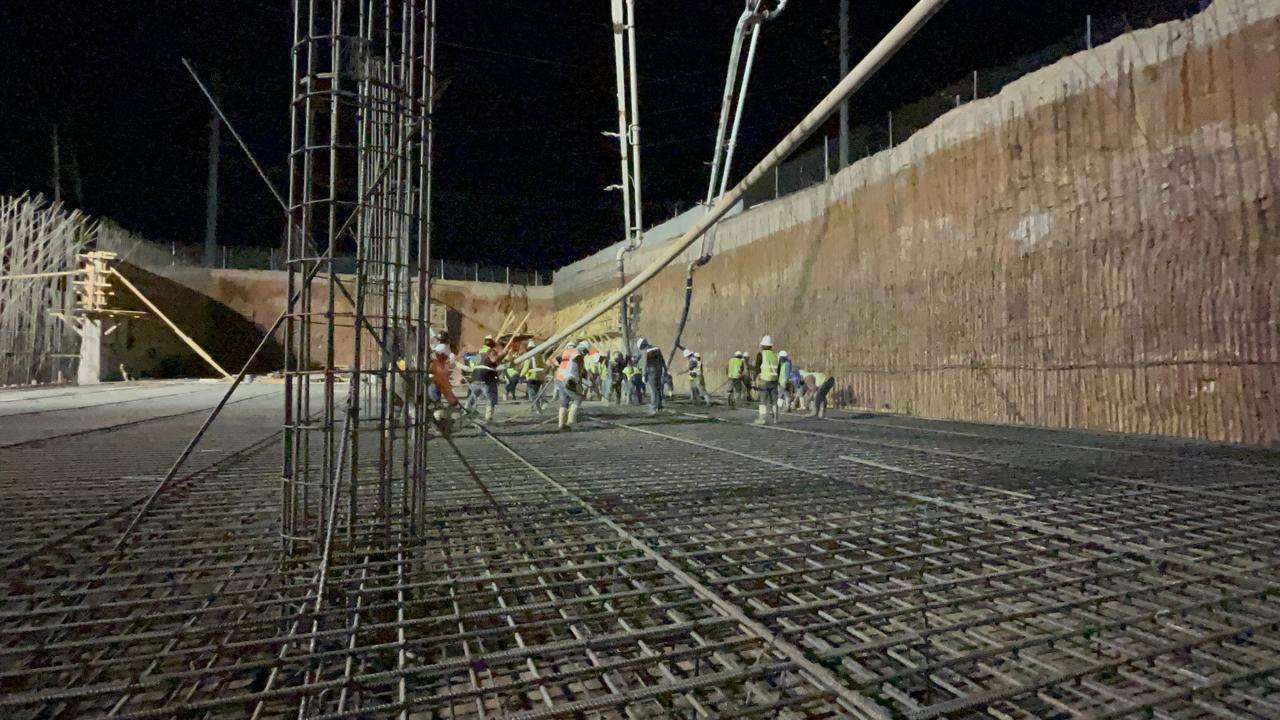 Supervisa Scop colado masivo en paso inferior de la Tecnológico