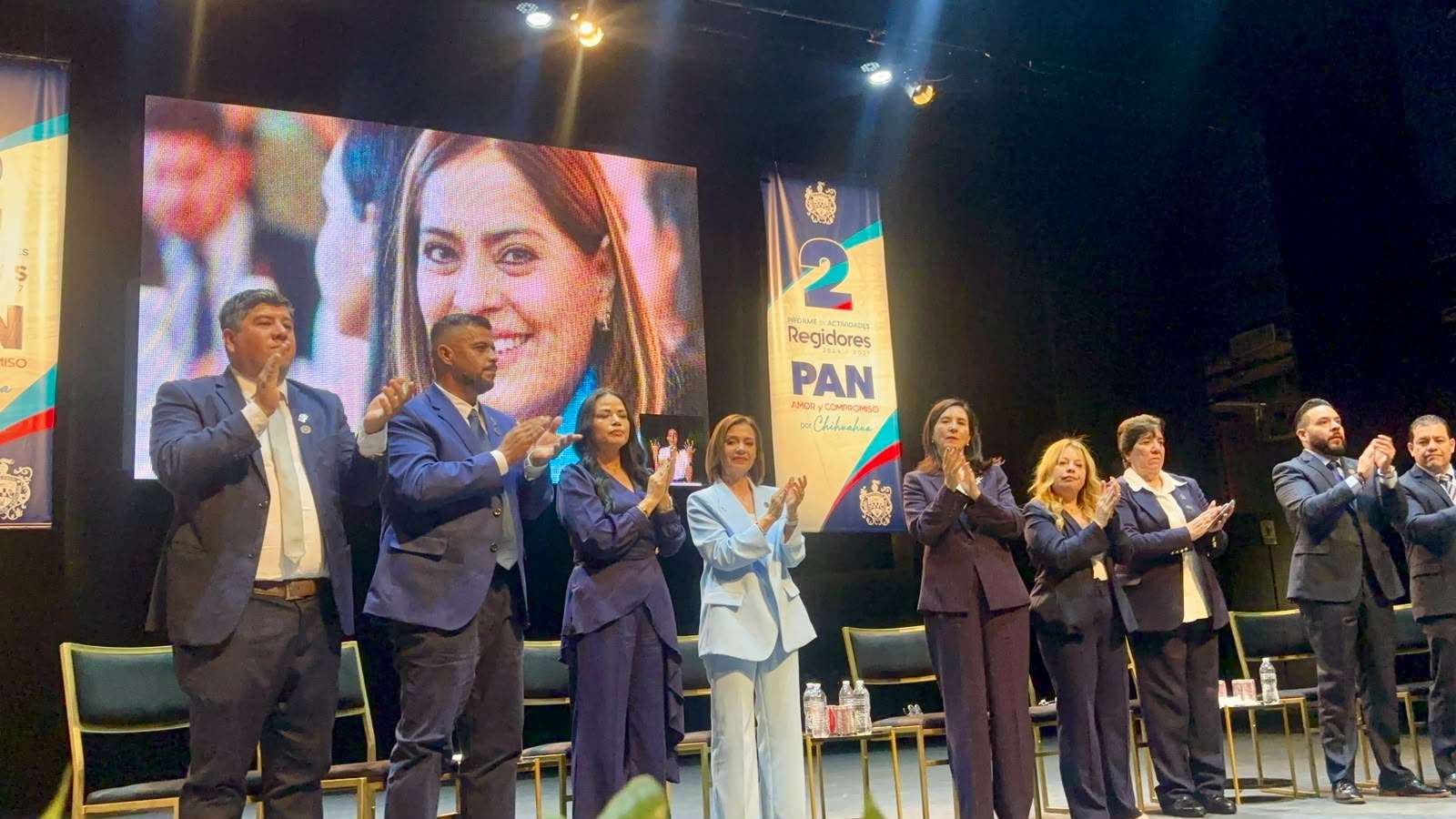 Presentan Regidores del PAN 2do Informe de Actividades