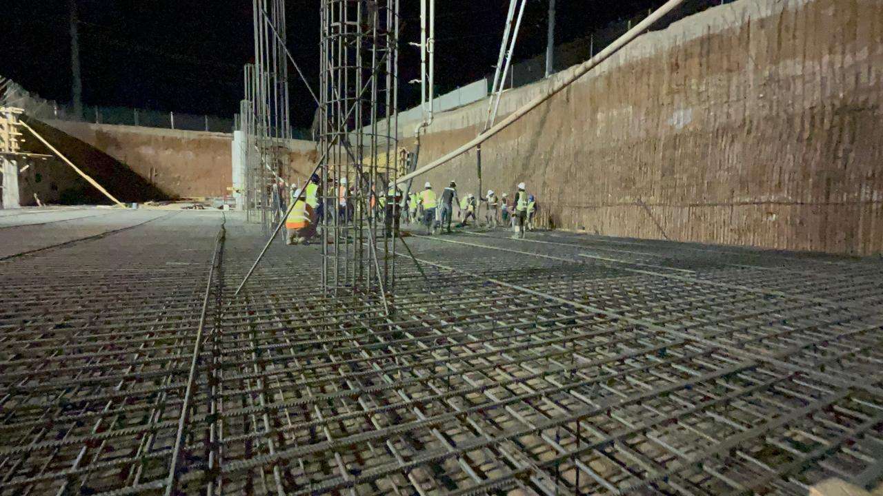 Supervisa Scop colado masivo en paso inferior de la Tecnológico