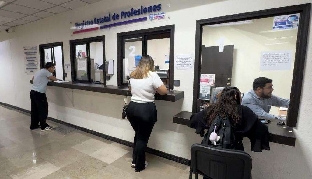 Invitan a aprovechar el 40% de descuento en Cédula Profesional Estatal