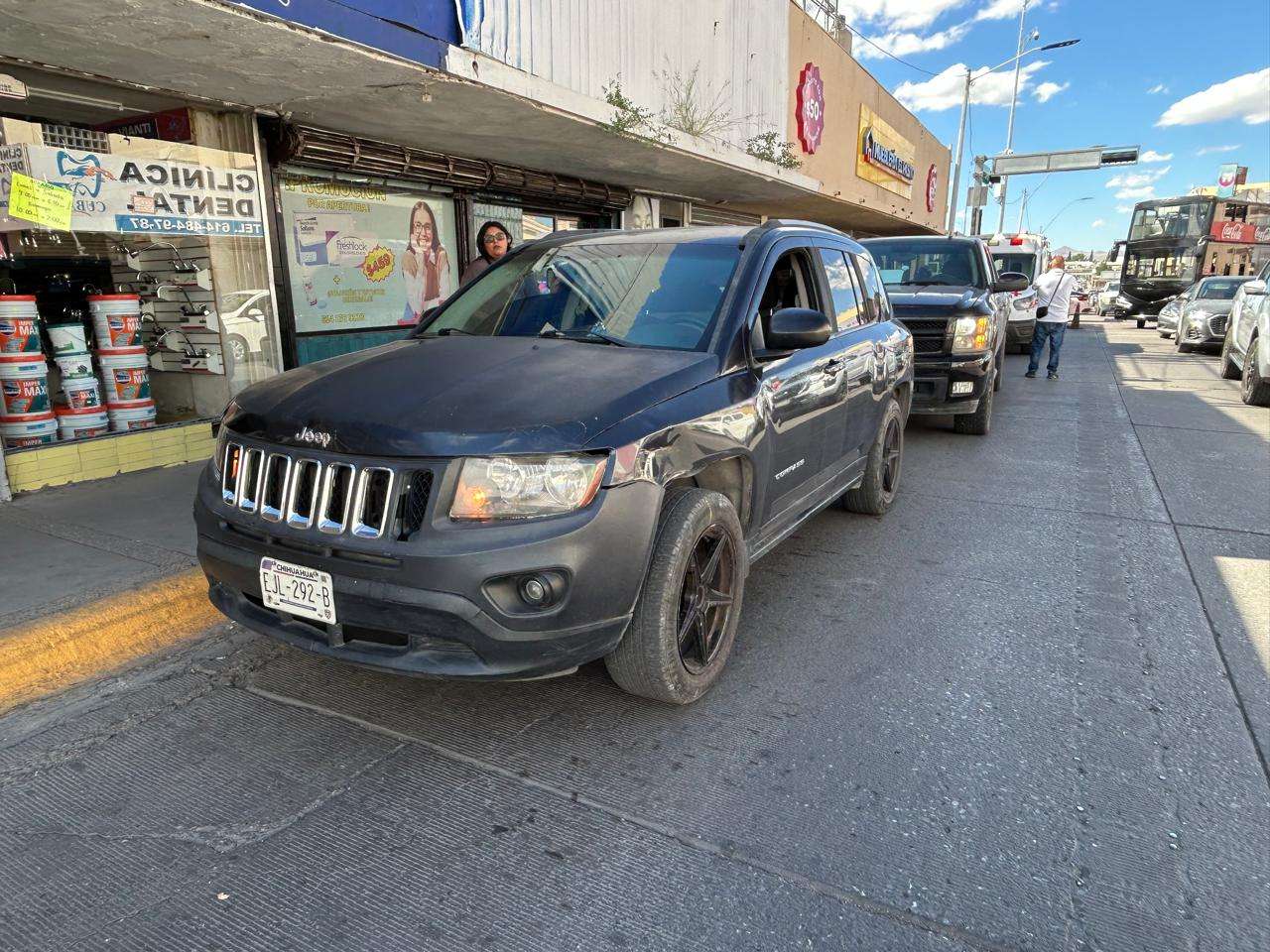 Arrollan a mujer en calles del centro de la ciudad