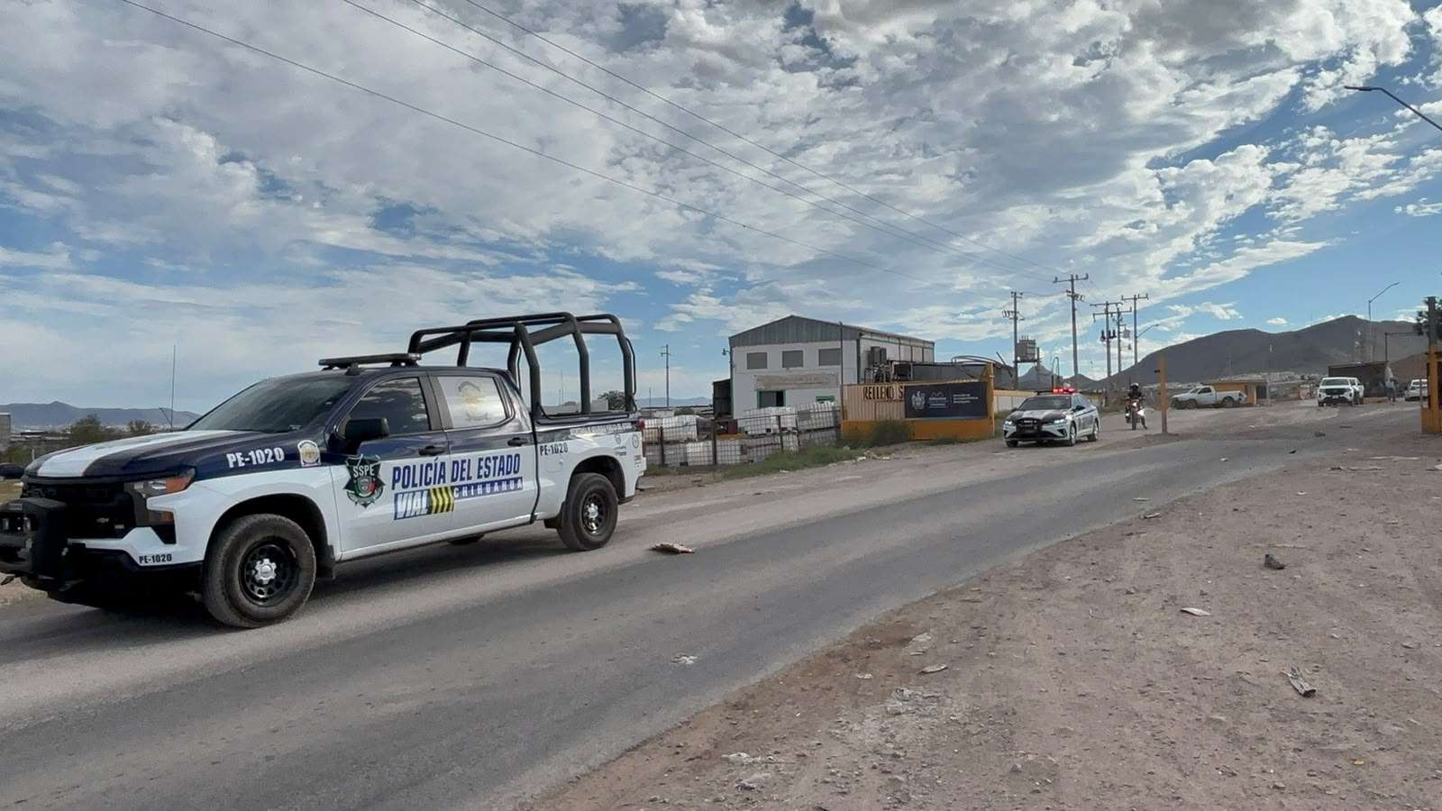 Muere arrollado adulto mayor en el Relleno Sanitario