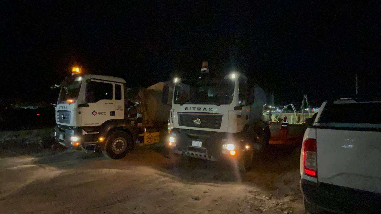 Supervisa Scop colado masivo en paso inferior de la Tecnológico