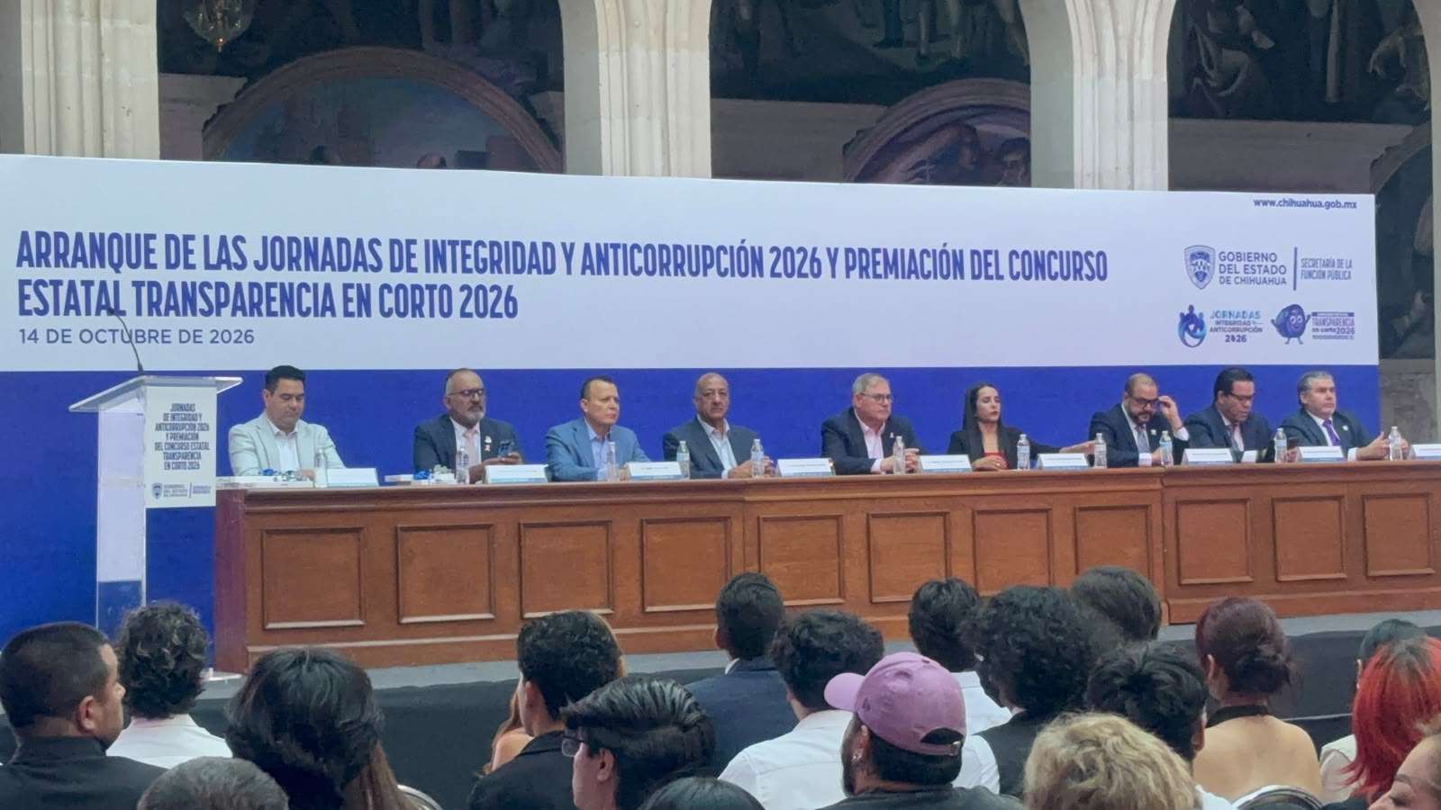 Arrancan Jornadas de Integridad y Anticorrupción 2026