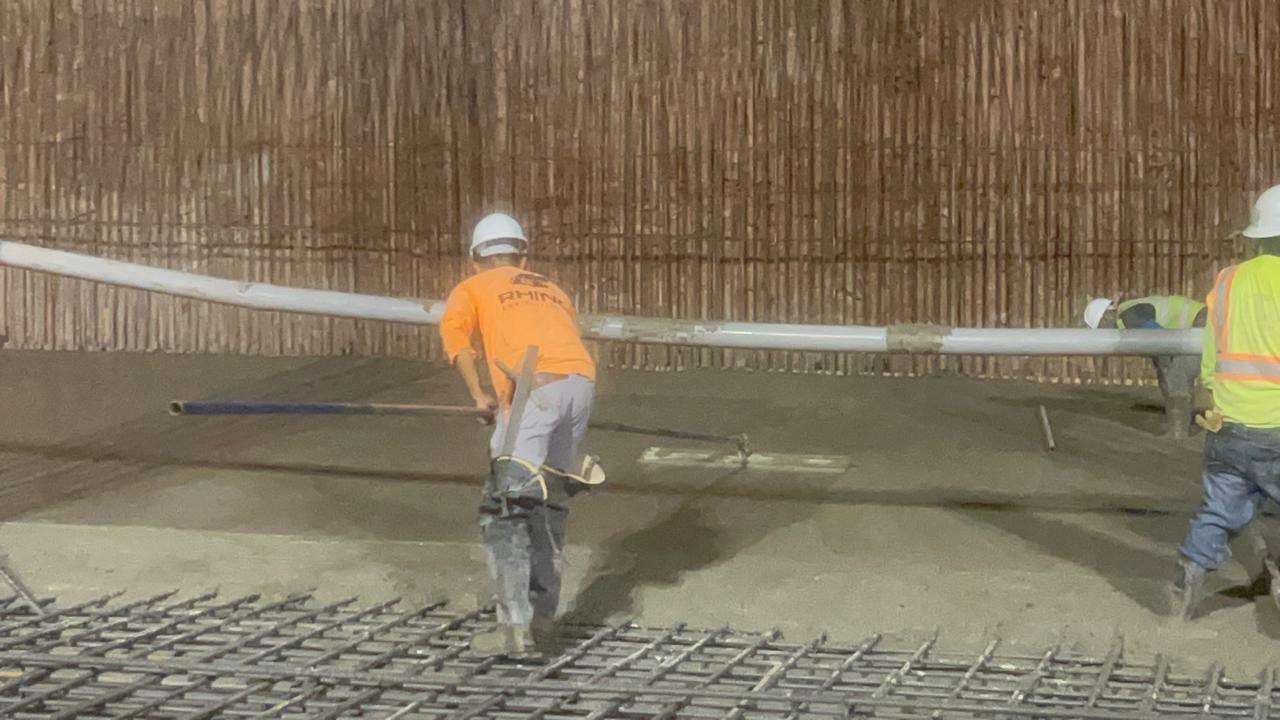 Supervisa Scop colado masivo en paso inferior de la Tecnológico