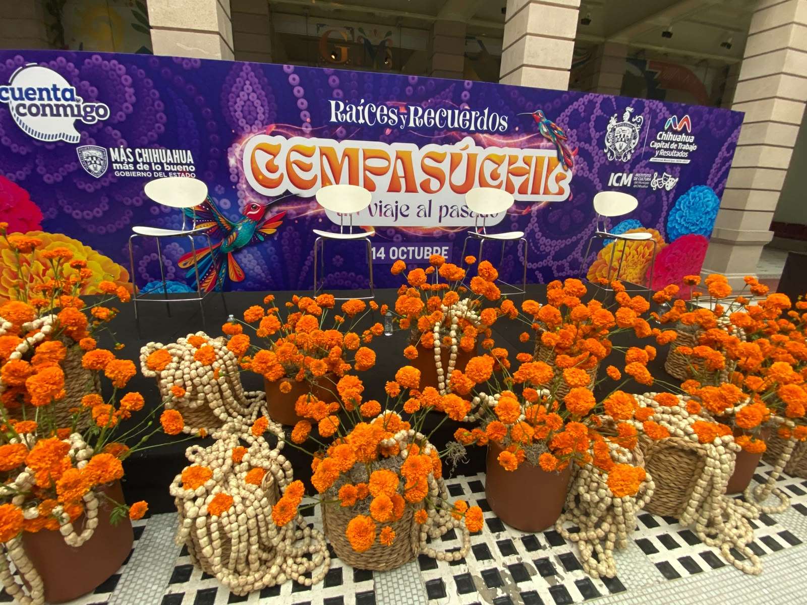 Anuncian eventos para celebrar Día de Muertos en Chihuahua
