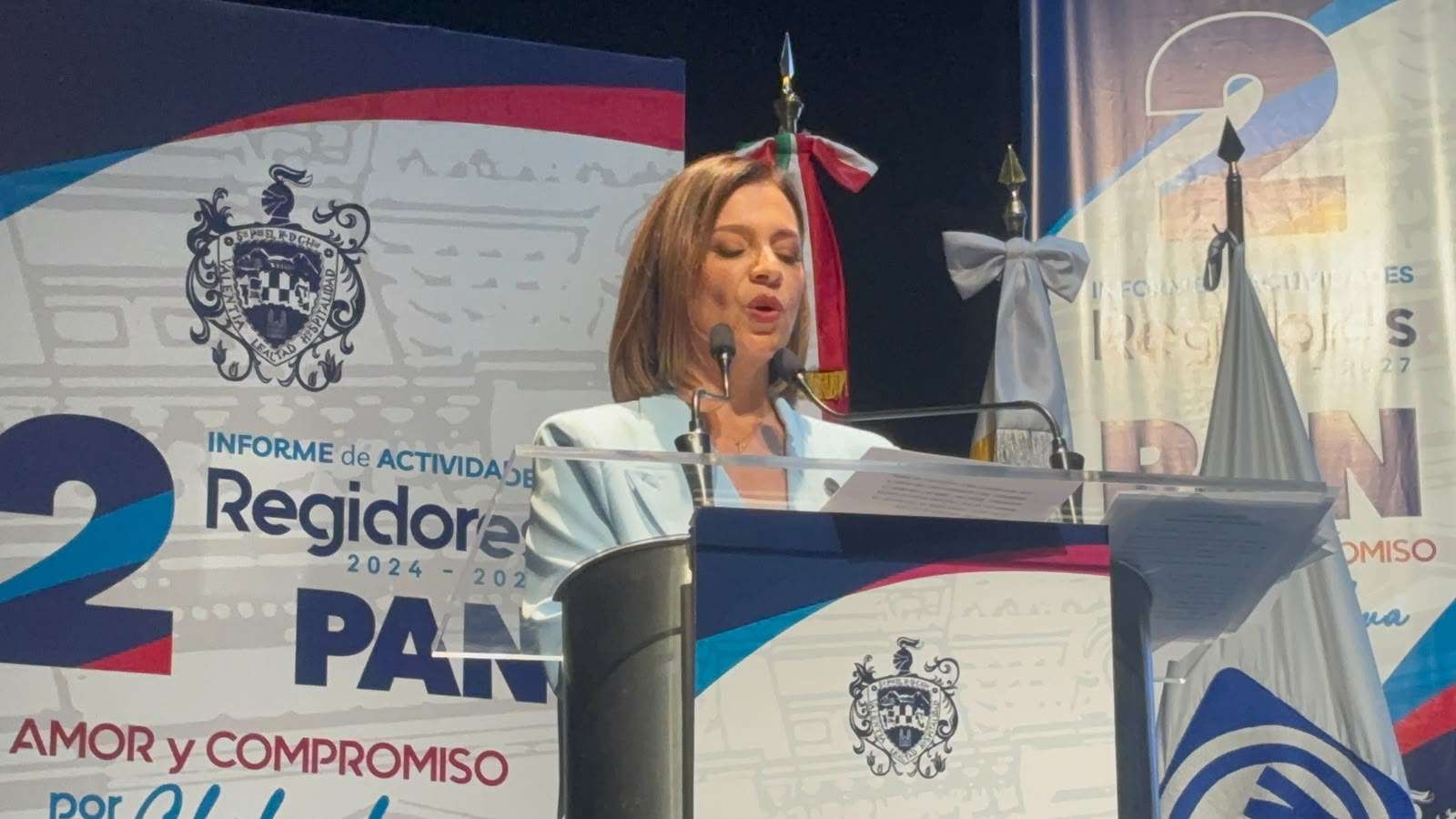 Presentan Regidores del PAN 2do Informe de Actividades