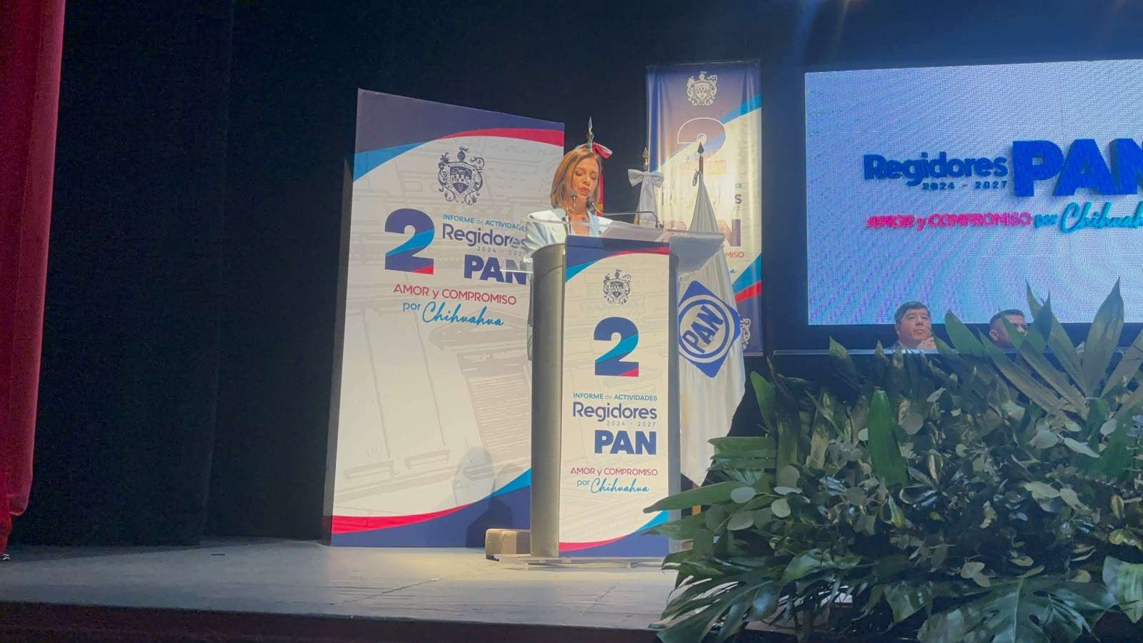 Presentan Regidores del PAN 2do Informe de Actividades
