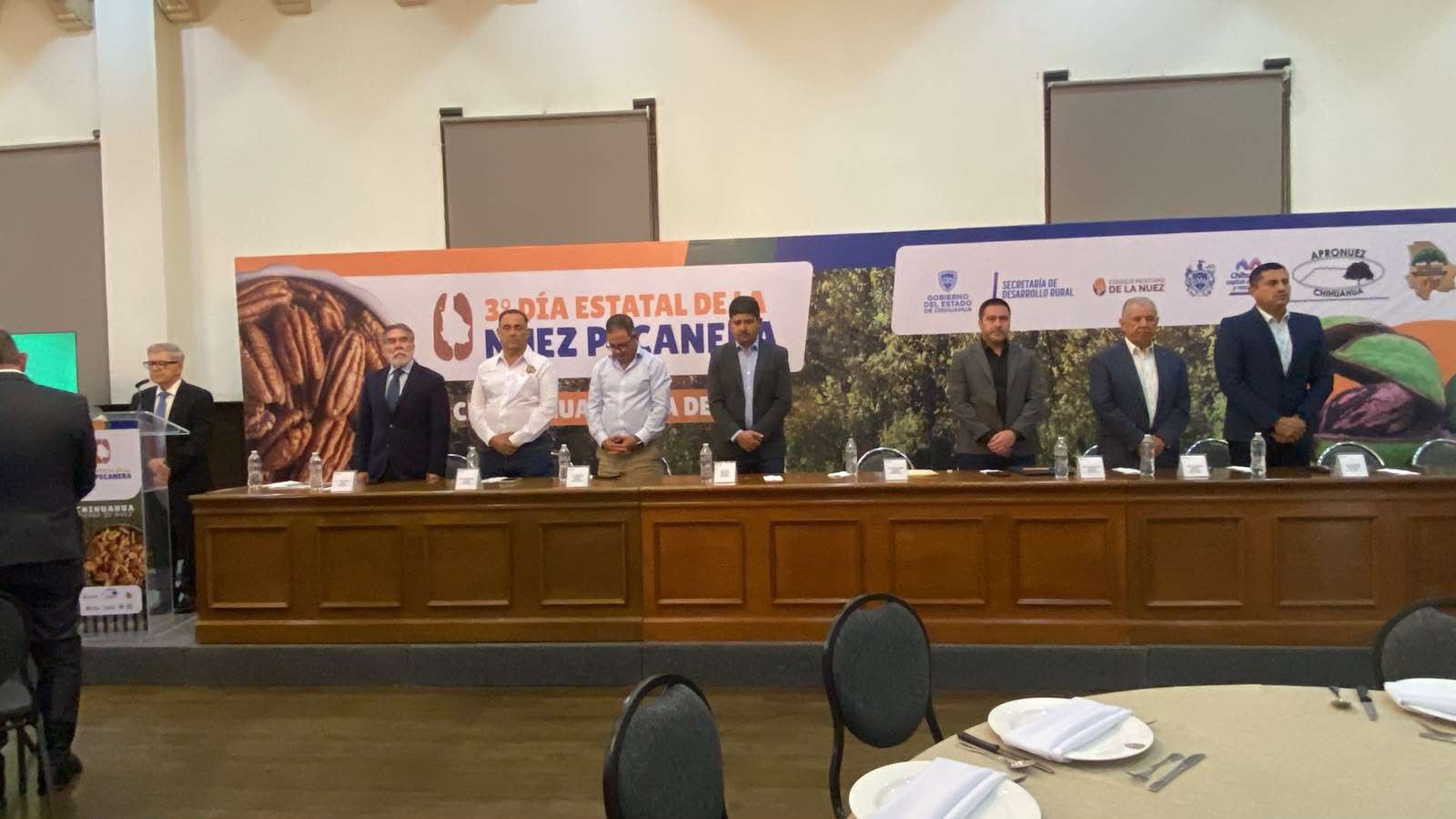 Festejan el Día de la Nuez con llamado a la sustentabilidad