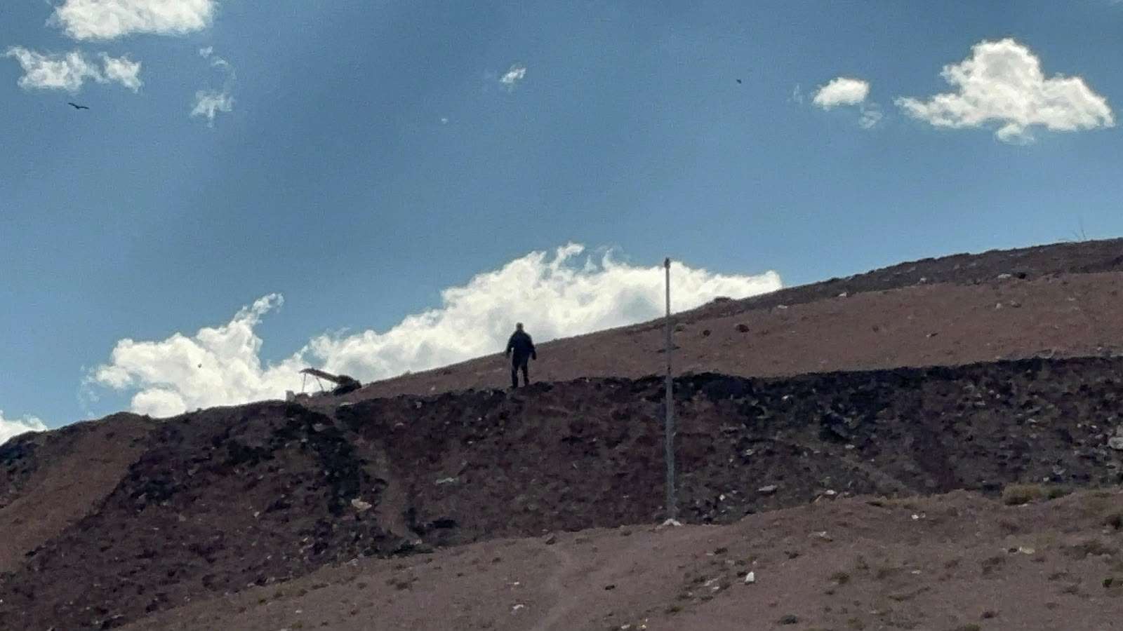 Muere arrollado adulto mayor en el Relleno Sanitario