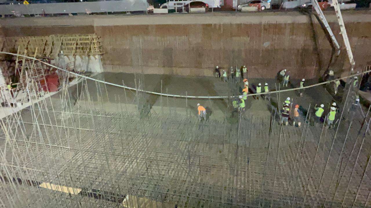 Supervisa Scop colado masivo en paso inferior de la Tecnológico