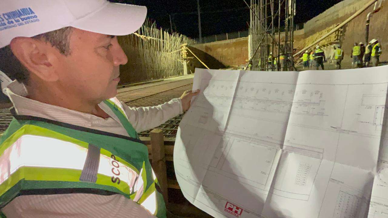 Supervisa Scop colado masivo en paso inferior de la Tecnológico