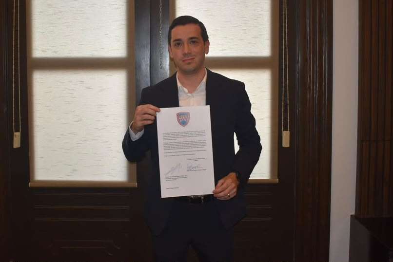 Designan a Daniel Chaires Gutiérrez como titular de Registro Público