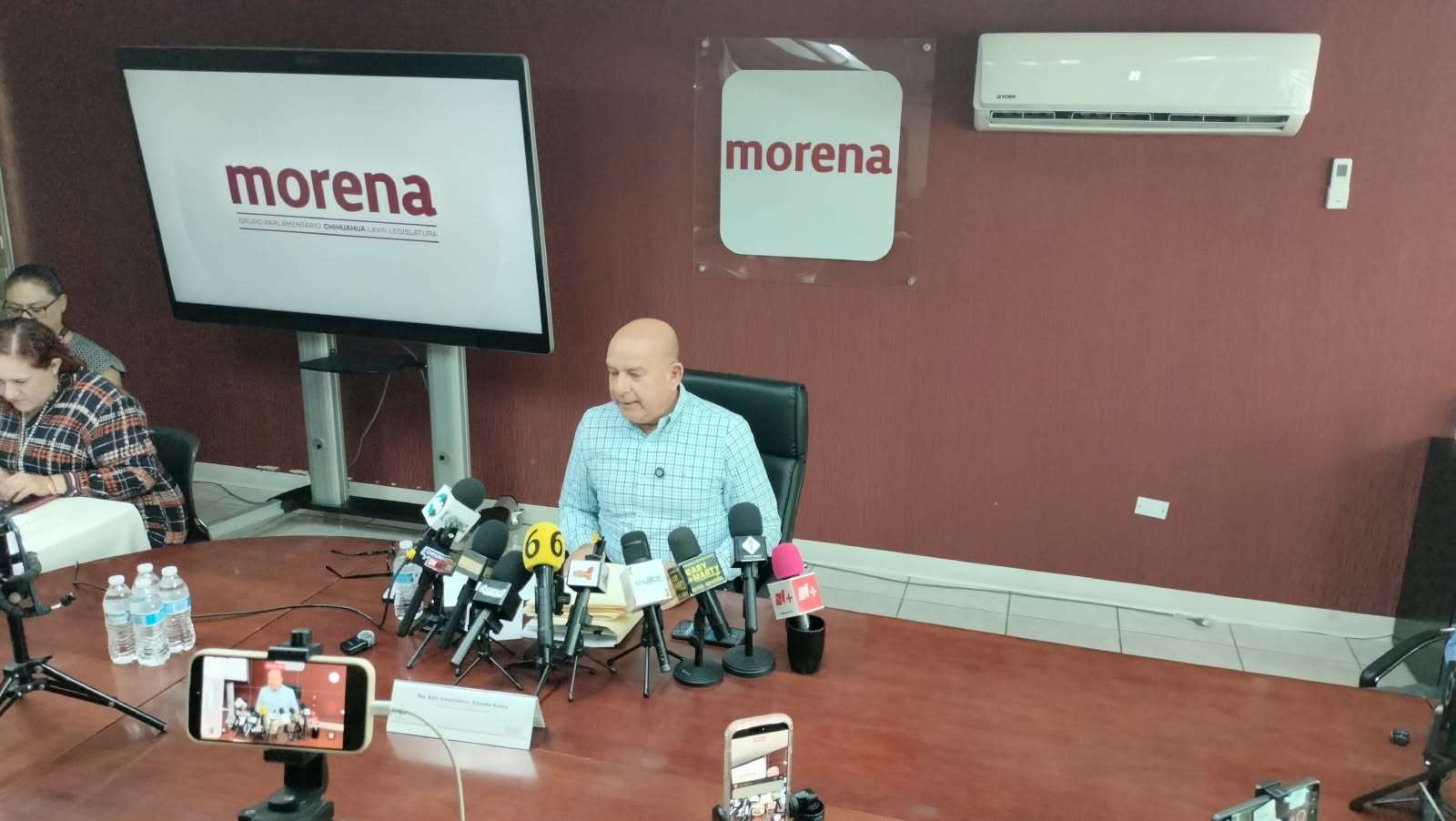 Cuestiona Estrada retraso del dictamen de Fiscalía Autónoma 