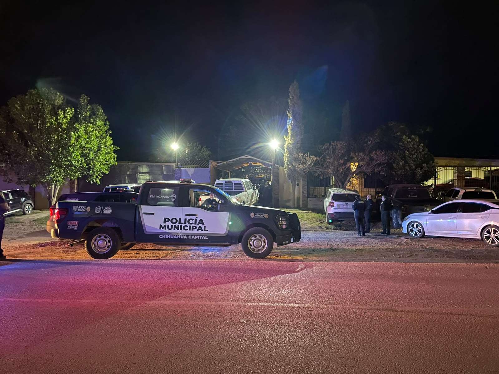 Moviliza a policías reporte de disparos en festejo