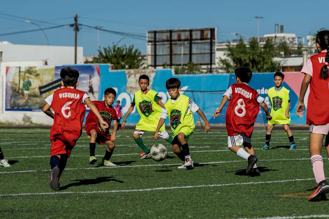 Reúne Semana del Talento Bravo a 200 jóvenes futbolistas