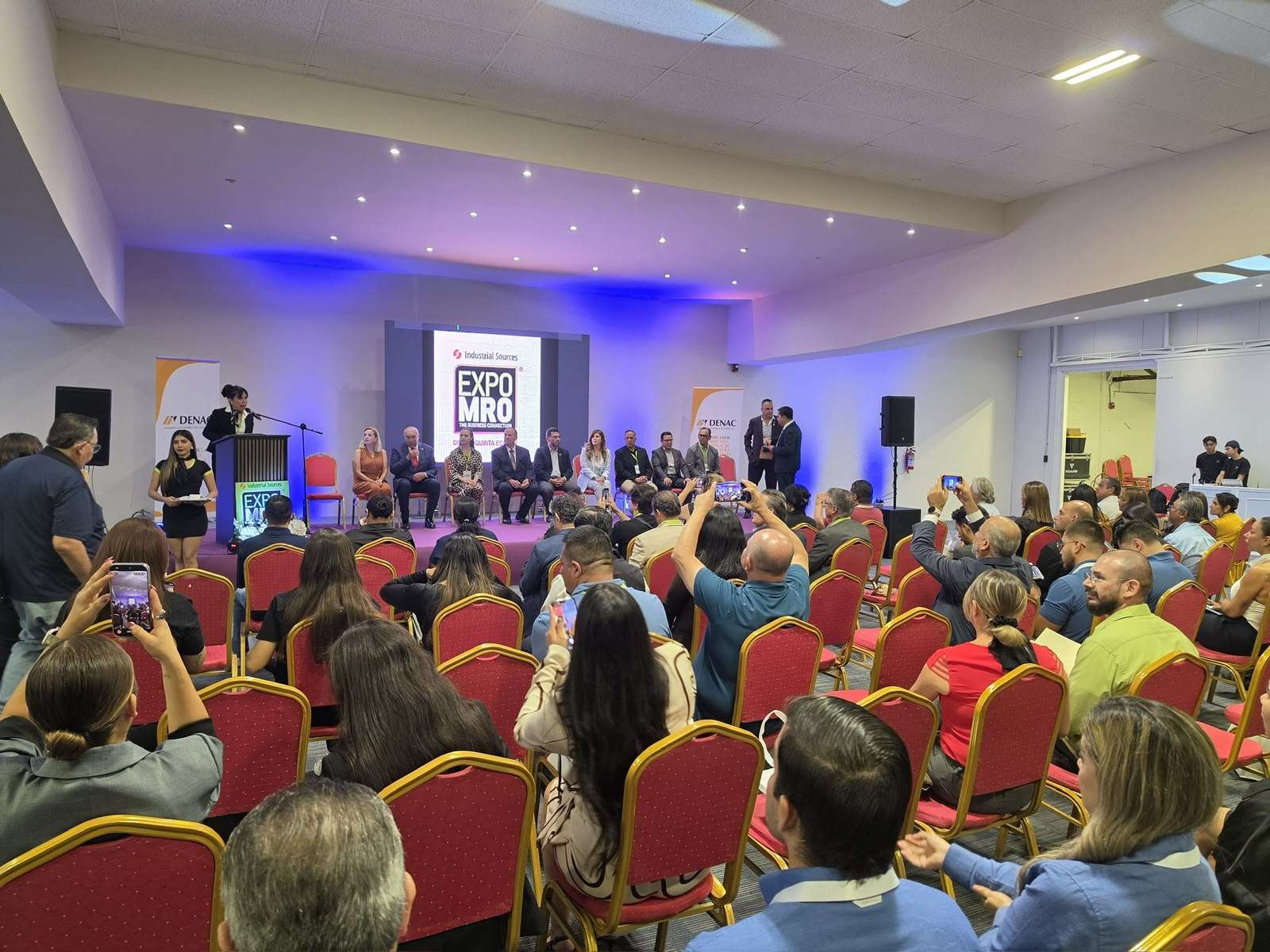 Arranca Expo MRO, reúne a proveedores y compradores del sector maquilador