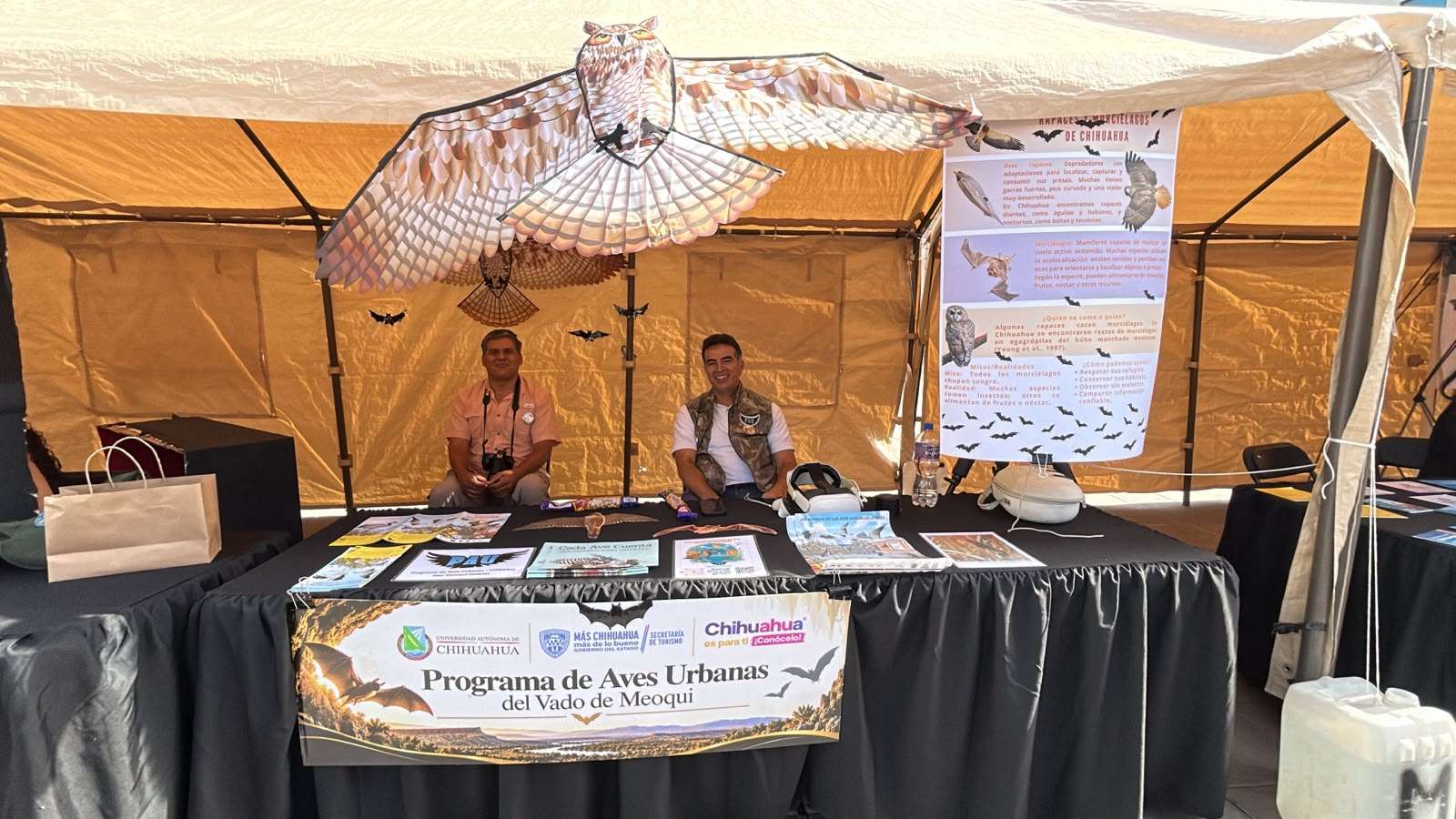 Celebra Uach el Bat Weekend por la conservación ambiental