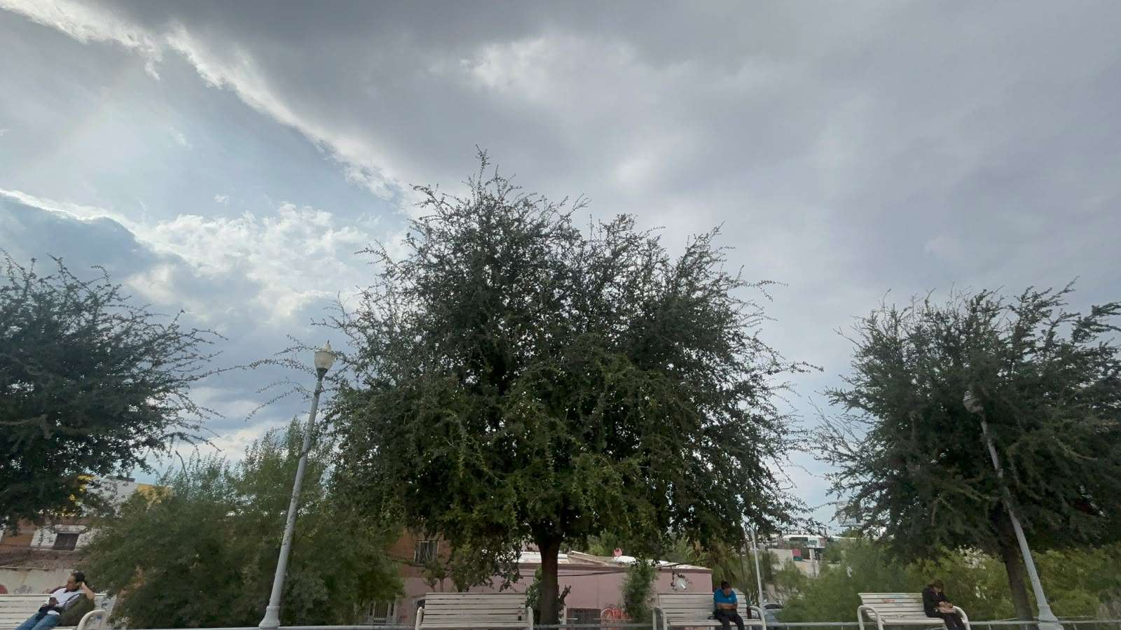 Marca termómetro máxima de 28° C; pronostican lluvias por la noche