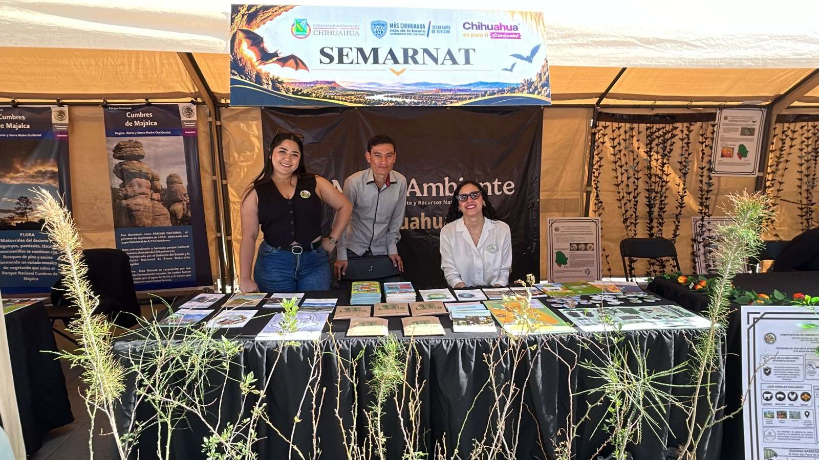 Celebra Uach el Bat Weekend por la conservación ambiental