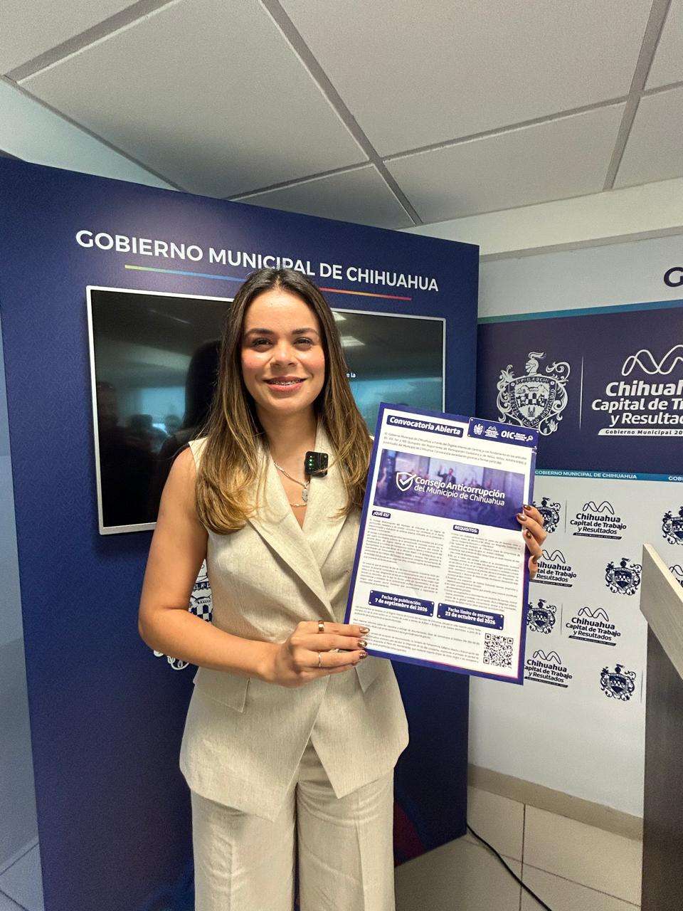 Abre OIC convocatoria para renovar Consejo Anticorrupción Municipal