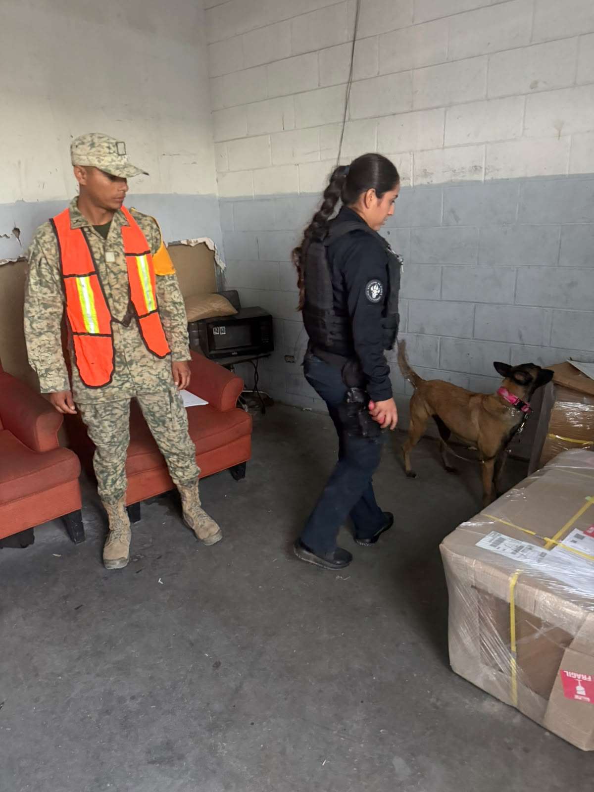 Refuerzan labores preventivas en la Central de Autobuses 