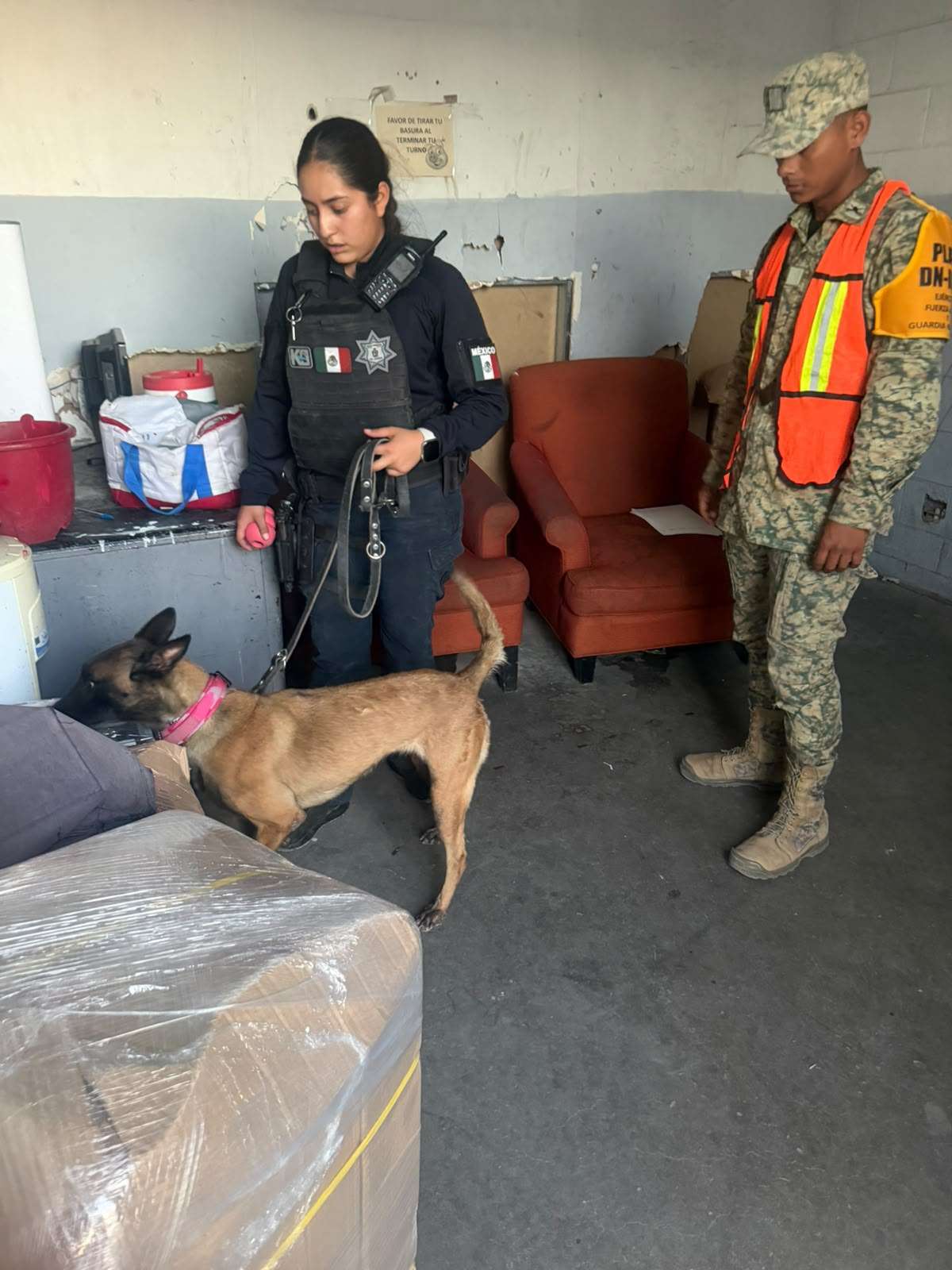 Refuerzan labores preventivas en la Central de Autobuses 