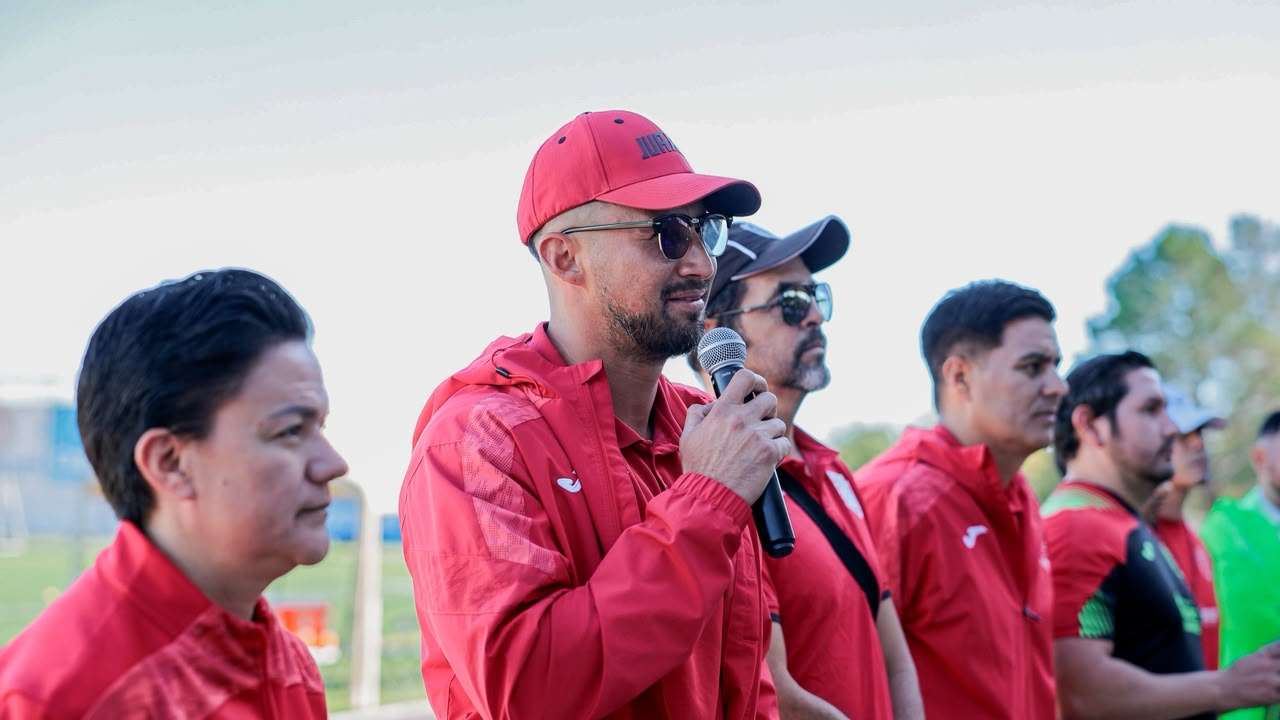 Reúne Semana del Talento Bravo a 200 jóvenes futbolistas