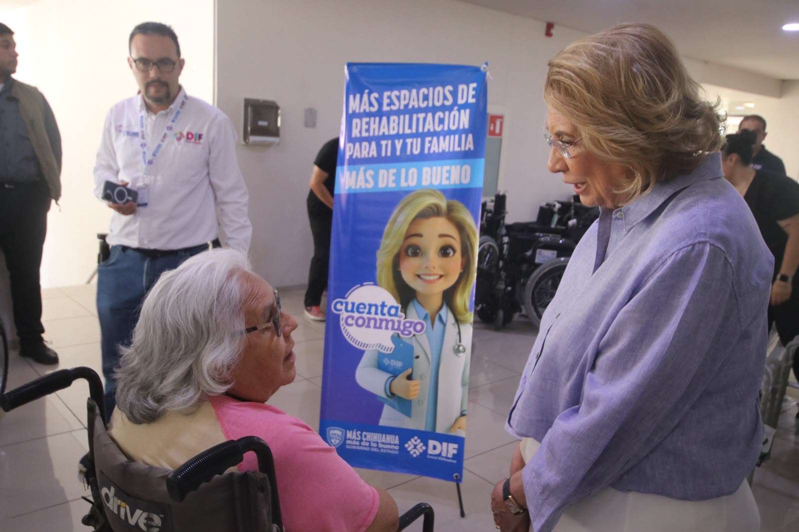 Beneficiarán a 50 ciudadanos con cirugías de prótesis de rodilla