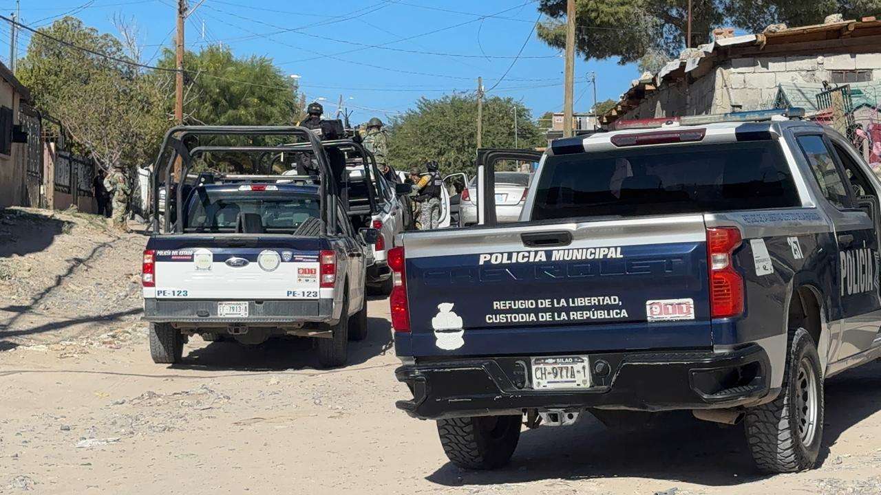 Catean viviendas de distintas colonias en operativo conjunto