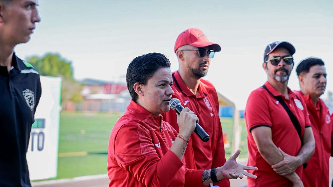 Reúne Semana del Talento Bravo a 200 jóvenes futbolistas