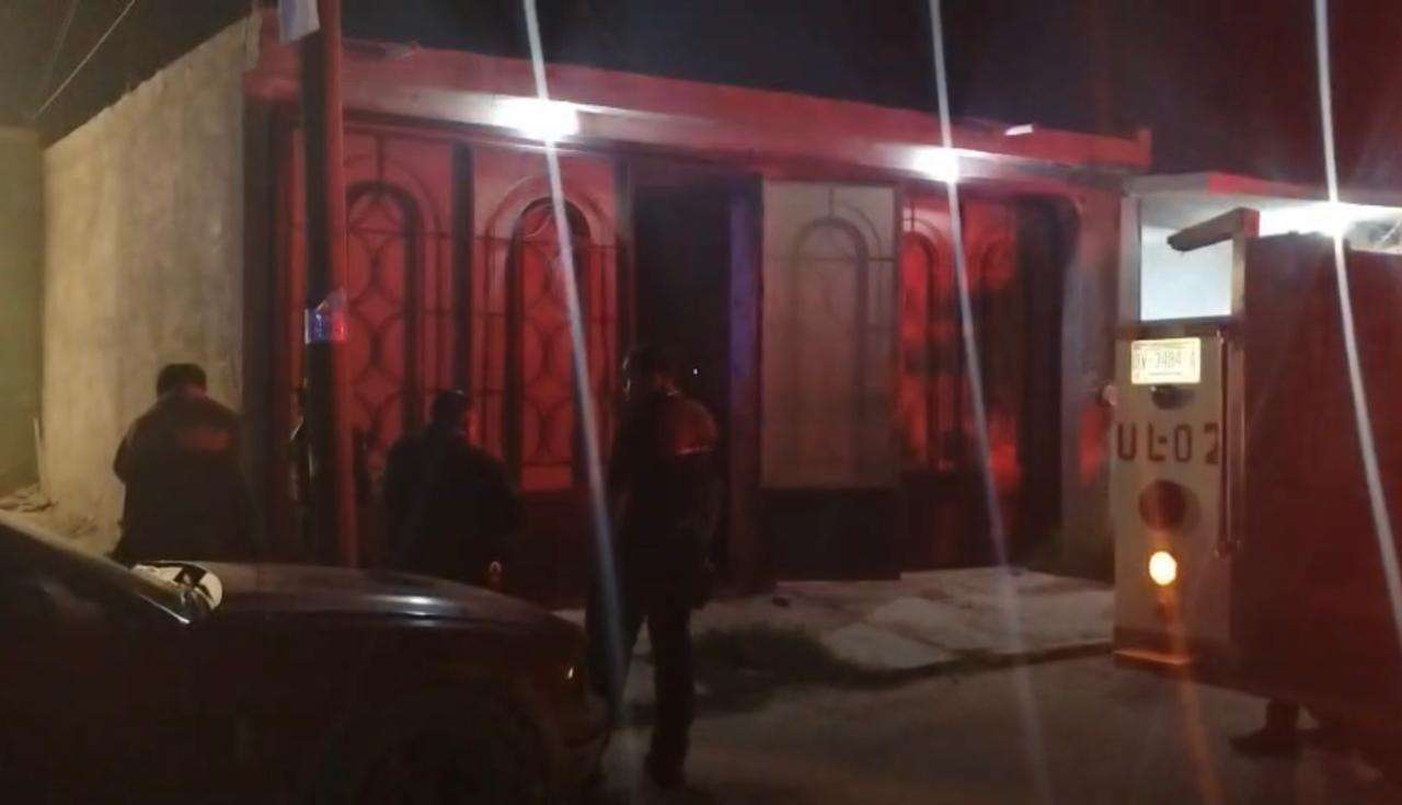 Incendio consume vivienda en Riberas del Bravo 