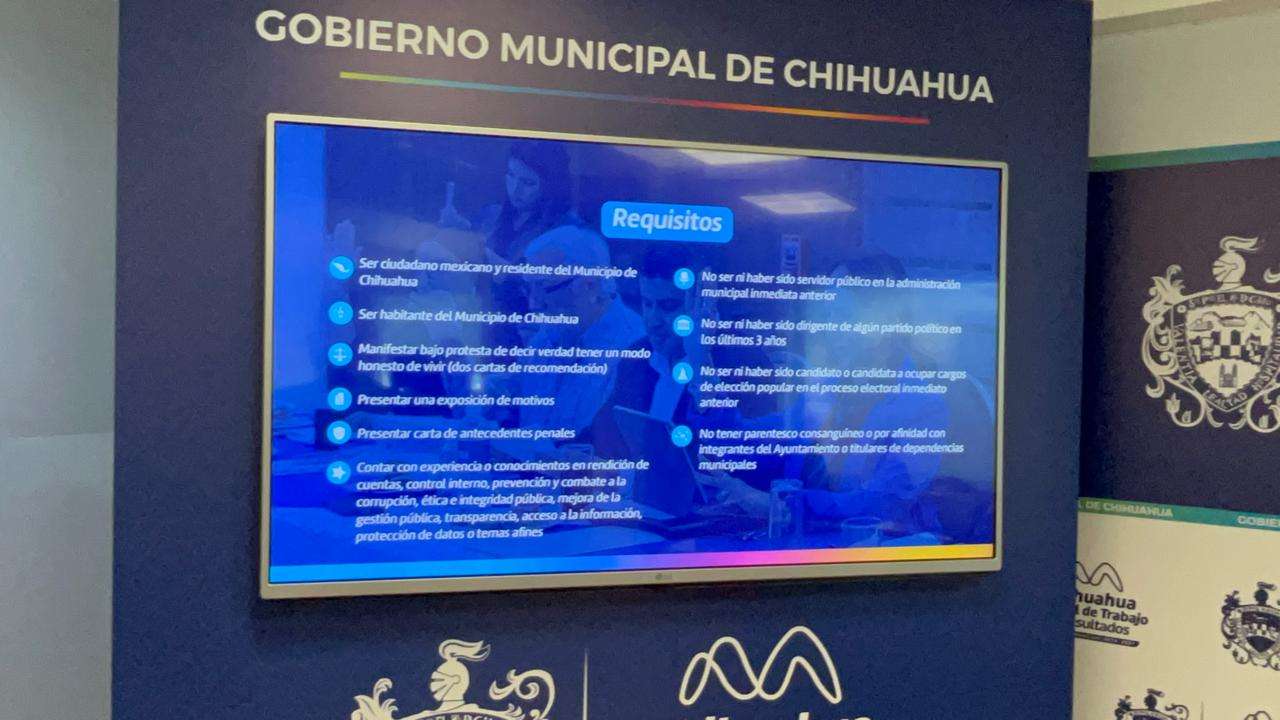 Abre OIC convocatoria para renovar Consejo Anticorrupción Municipal