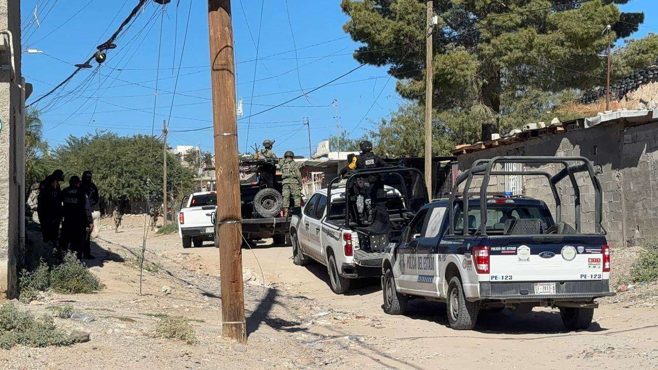 Catean viviendas de distintas colonias en operativo conjunto