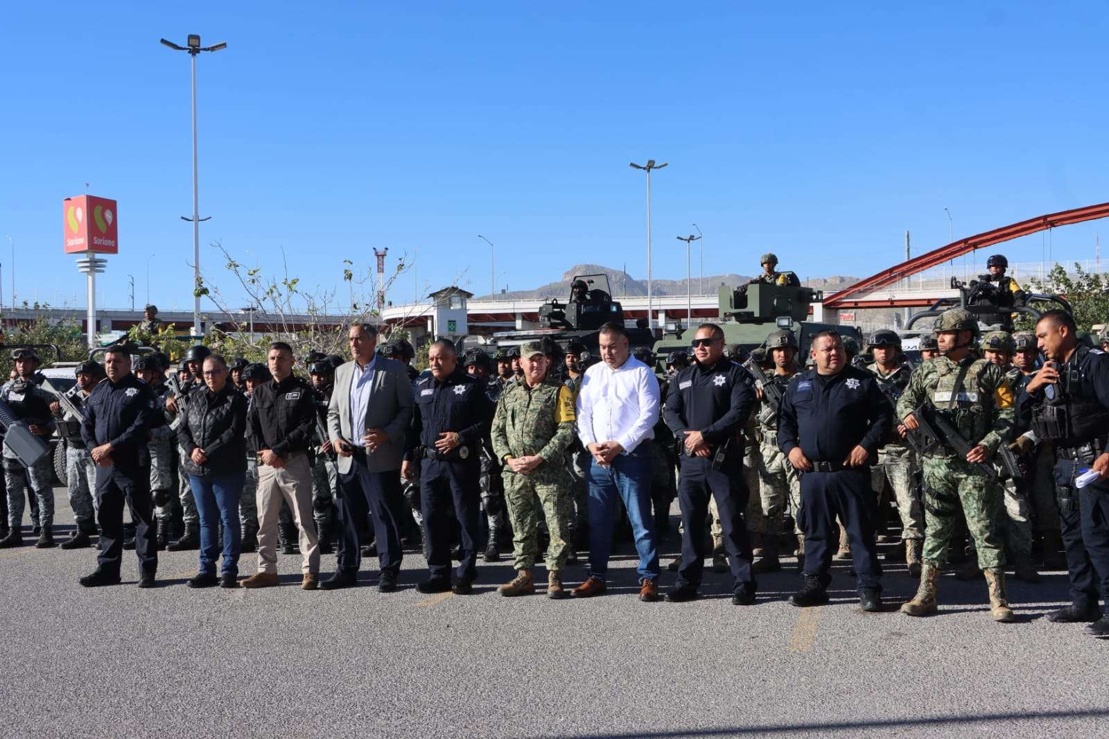 Catean viviendas de distintas colonias en operativo conjunto